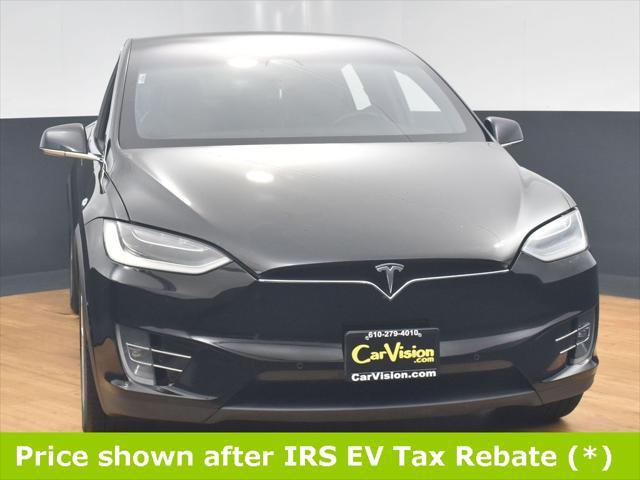 used 2017 Tesla Model X car, priced at $15,999