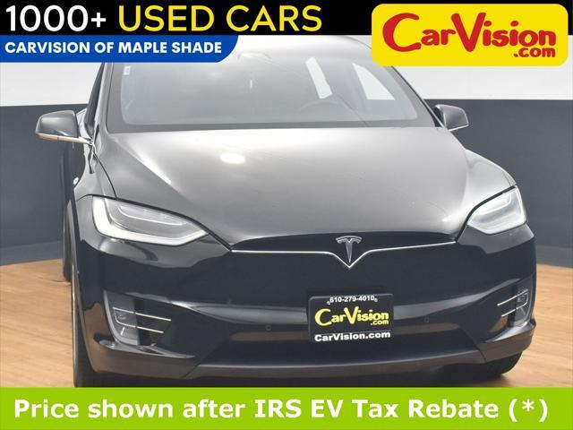 used 2017 Tesla Model X car, priced at $17,499