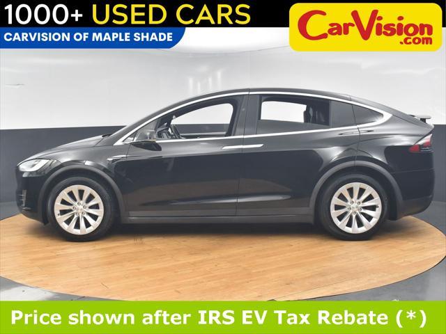 used 2017 Tesla Model X car, priced at $17,499