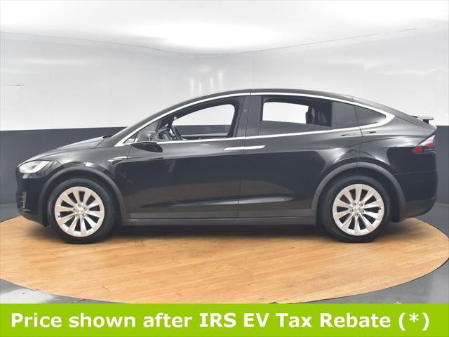 used 2017 Tesla Model X car, priced at $15,999