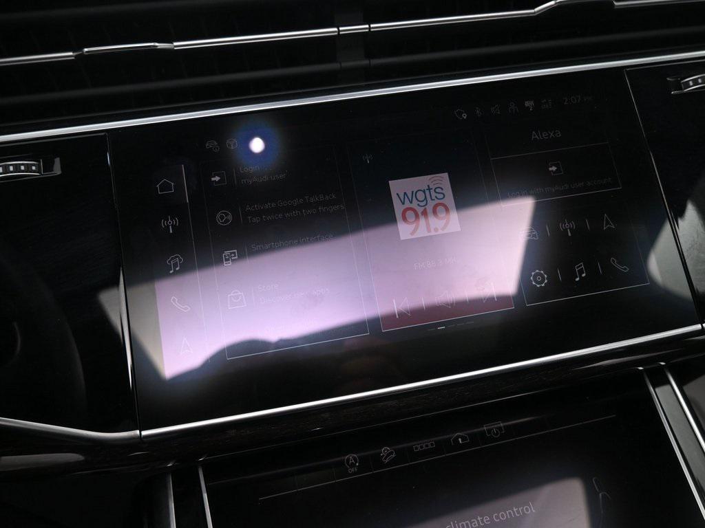 used 2025 Audi Q7 car, priced at $47,999