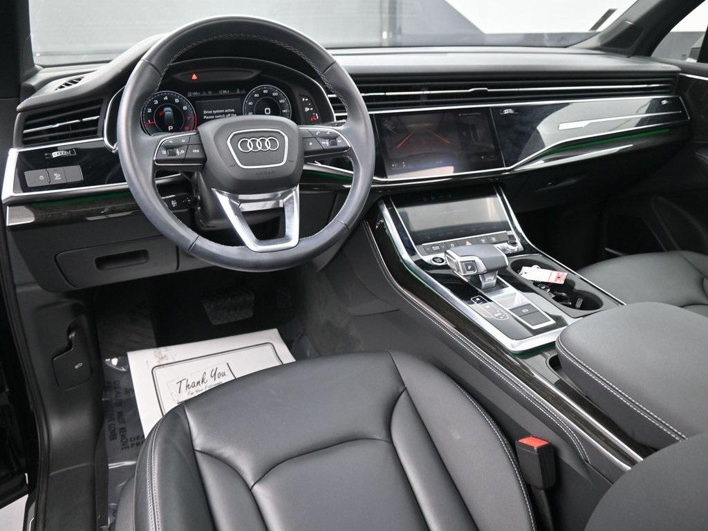 used 2025 Audi Q7 car, priced at $47,999