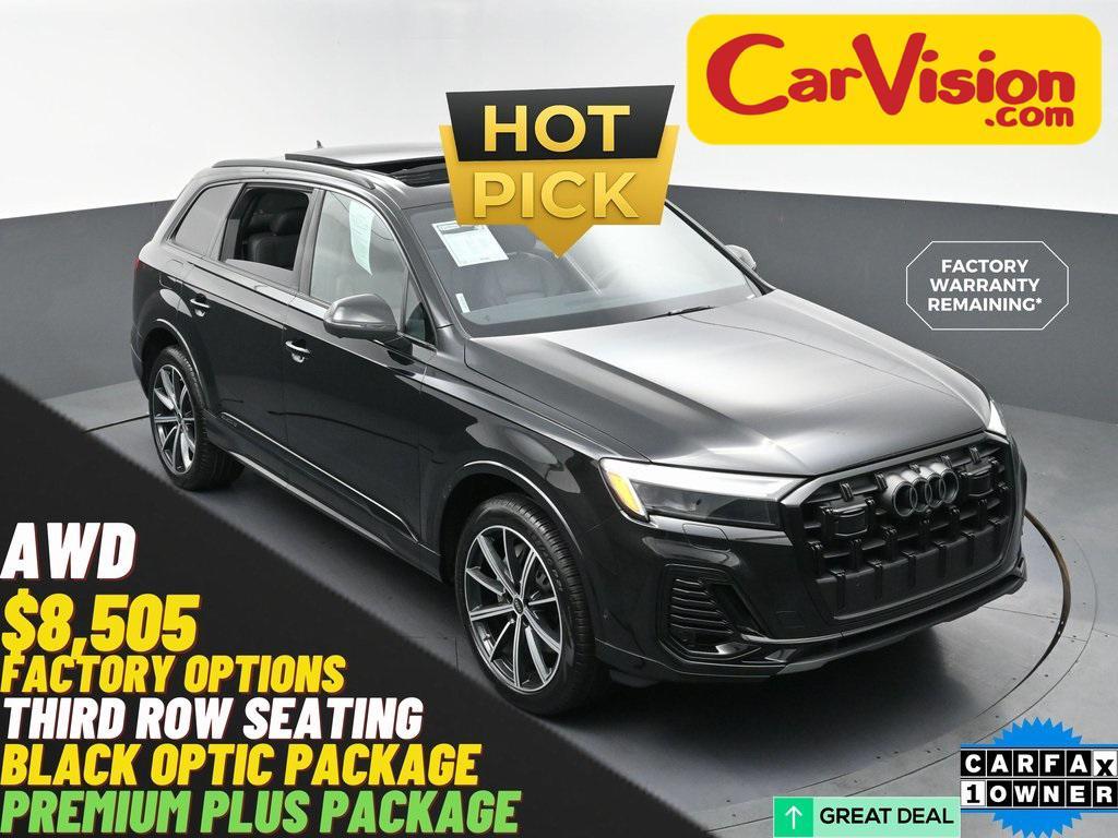 used 2025 Audi Q7 car, priced at $47,999