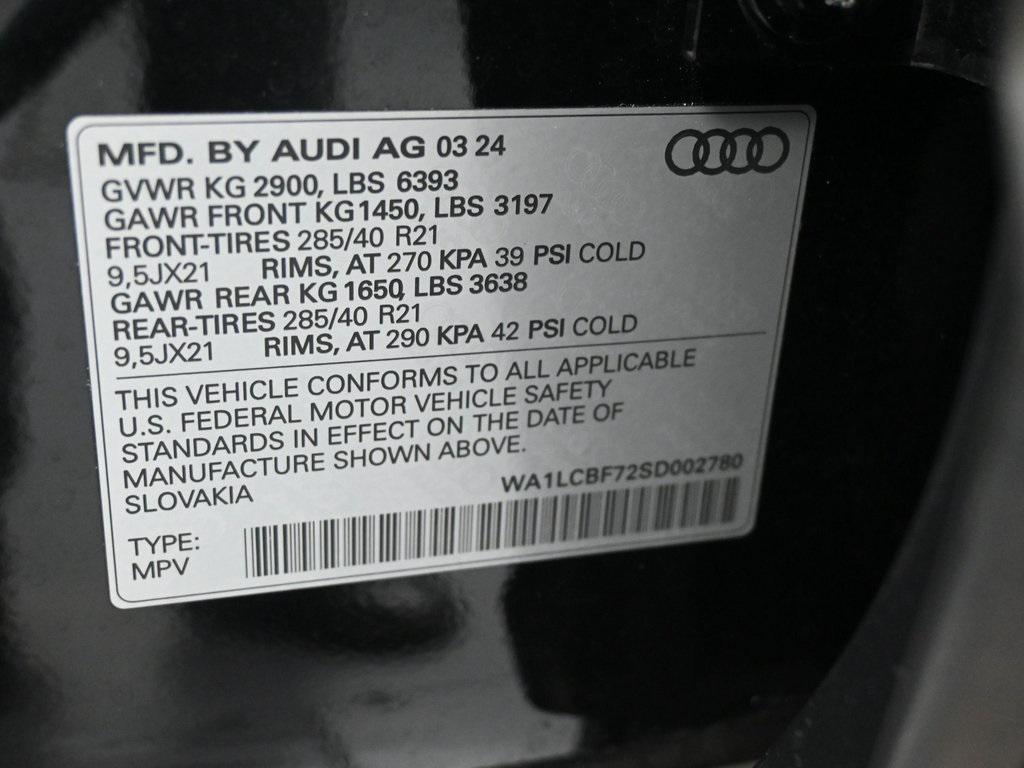 used 2025 Audi Q7 car, priced at $47,999