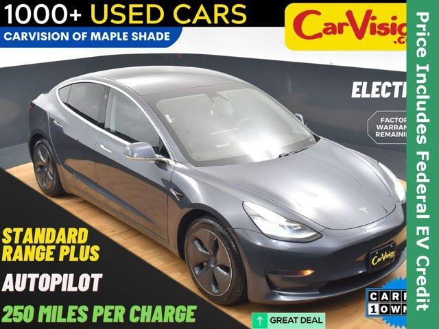 used 2020 Tesla Model 3 car, priced at $15,999
