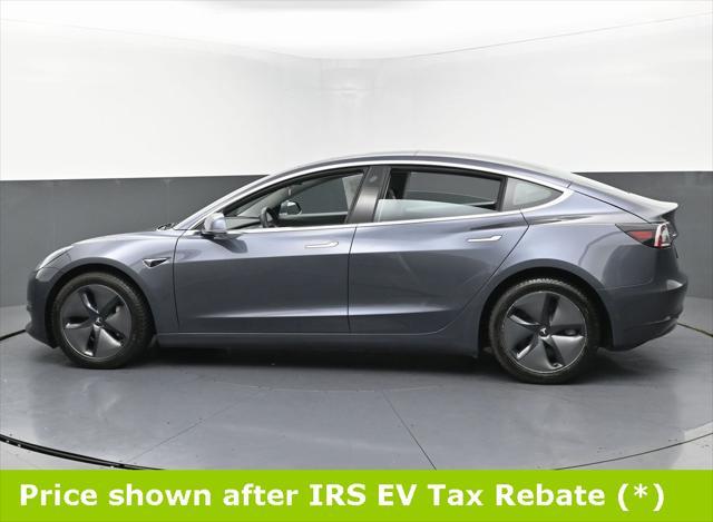 used 2020 Tesla Model 3 car, priced at $17,499