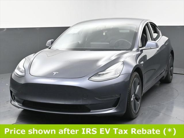 used 2020 Tesla Model 3 car, priced at $17,499