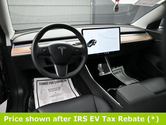 used 2020 Tesla Model 3 car, priced at $17,499