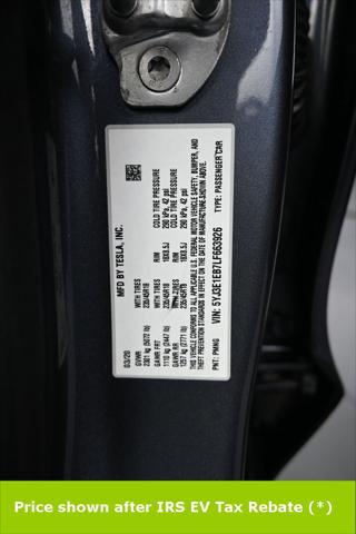used 2020 Tesla Model 3 car, priced at $17,499