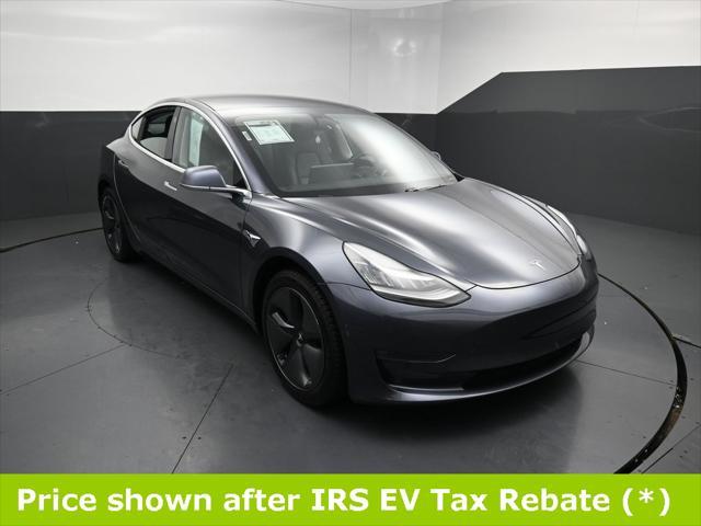 used 2020 Tesla Model 3 car, priced at $17,499