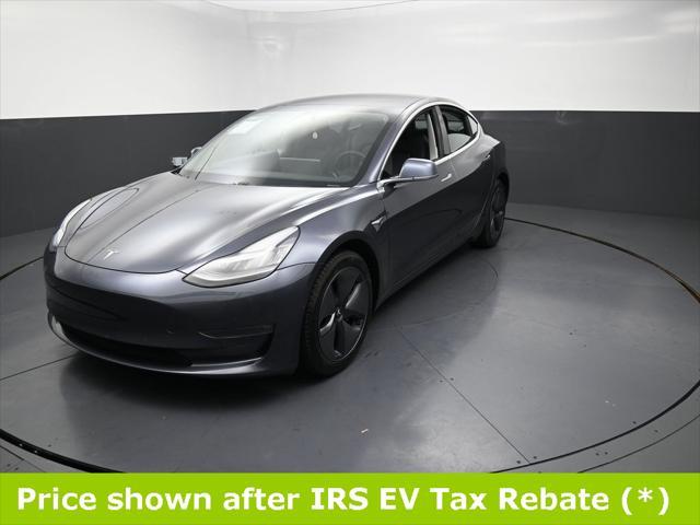 used 2020 Tesla Model 3 car, priced at $17,499