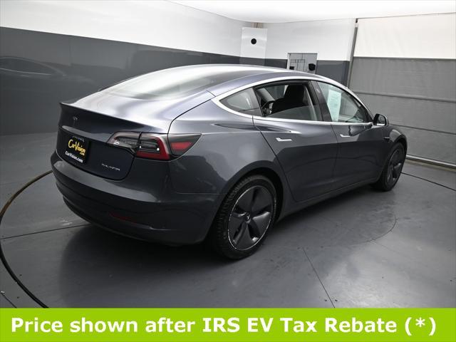 used 2020 Tesla Model 3 car, priced at $17,499