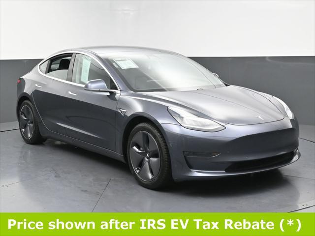 used 2020 Tesla Model 3 car, priced at $17,499
