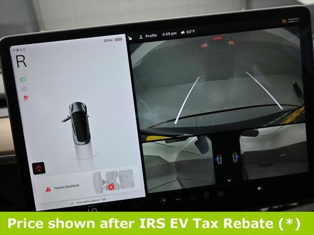 used 2020 Tesla Model 3 car, priced at $17,499
