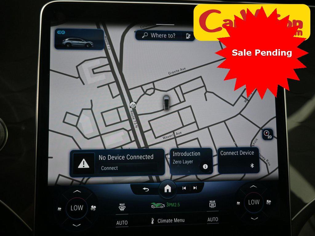 used 2023 Mercedes-Benz EQS 450 car, priced at $38,999