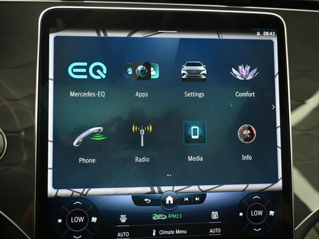 used 2023 Mercedes-Benz EQS 450 car, priced at $40,999