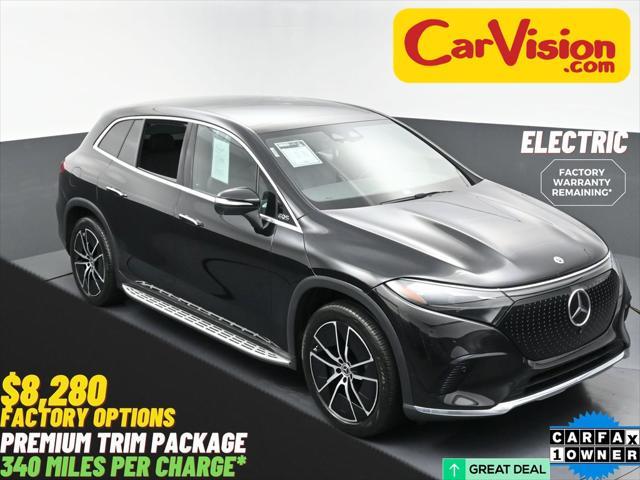 used 2023 Mercedes-Benz EQS 450 car, priced at $40,999