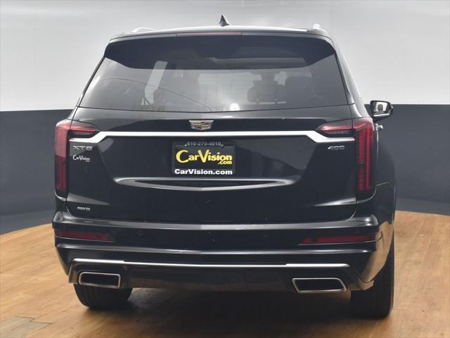 used 2021 Cadillac XT6 car, priced at $31,499