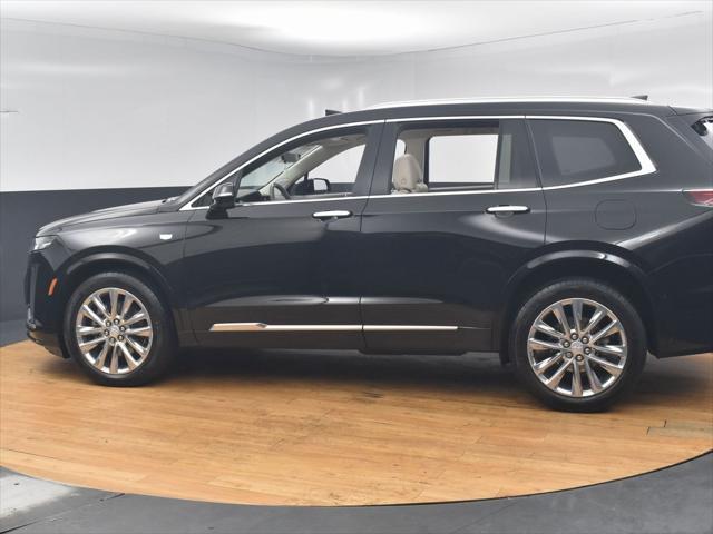 used 2021 Cadillac XT6 car, priced at $31,499