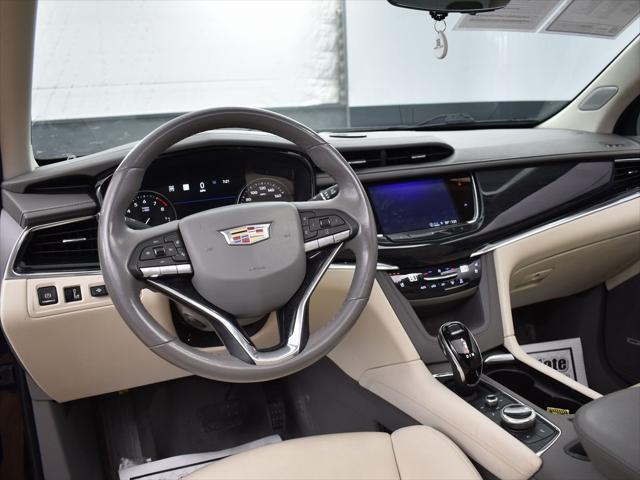 used 2021 Cadillac XT6 car, priced at $31,499