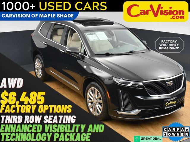 used 2021 Cadillac XT6 car, priced at $31,999