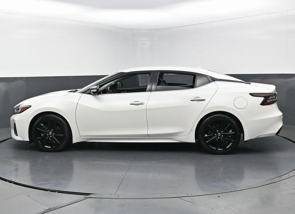used 2021 Nissan Maxima car, priced at $15,999