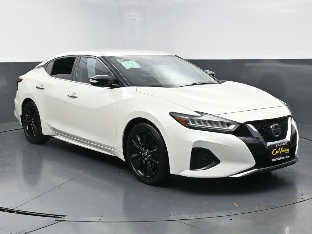 used 2021 Nissan Maxima car, priced at $15,999