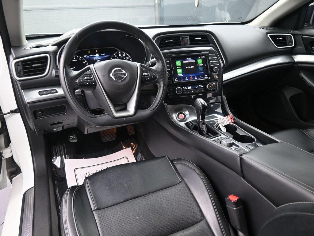 used 2021 Nissan Maxima car, priced at $15,999