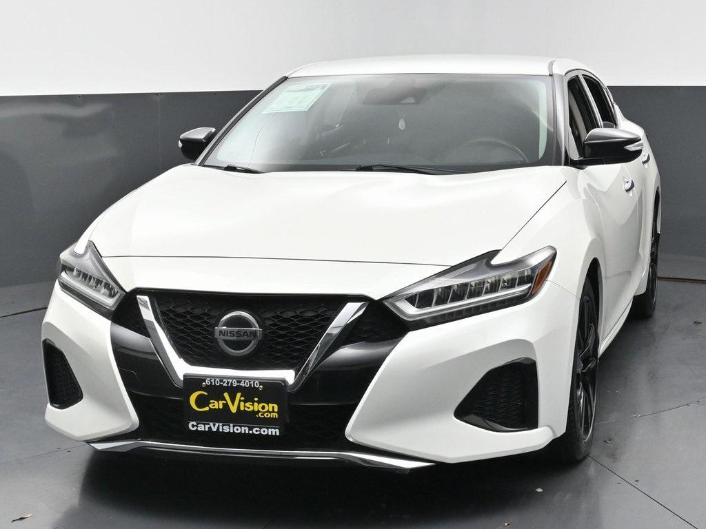 used 2021 Nissan Maxima car, priced at $15,999