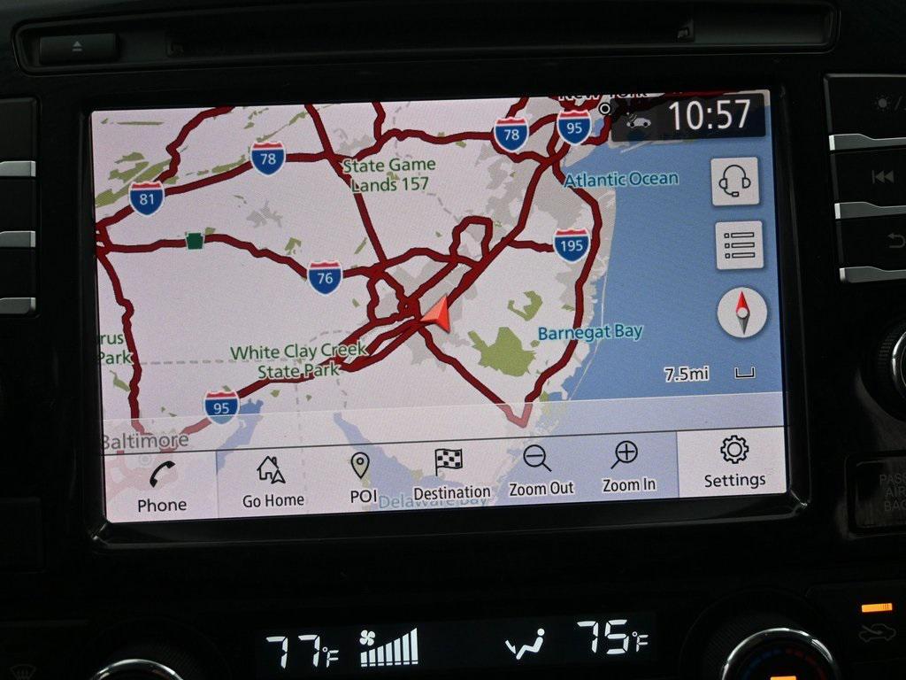 used 2021 Nissan Maxima car, priced at $15,999