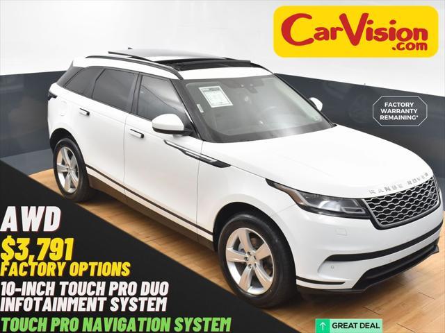 used 2019 Land Rover Range Rover Velar car, priced at $23,499