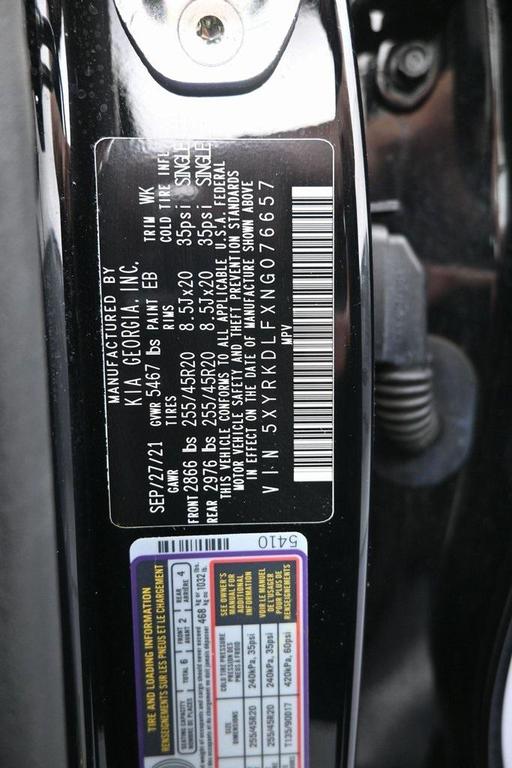 used 2022 Kia Sorento car, priced at $26,498