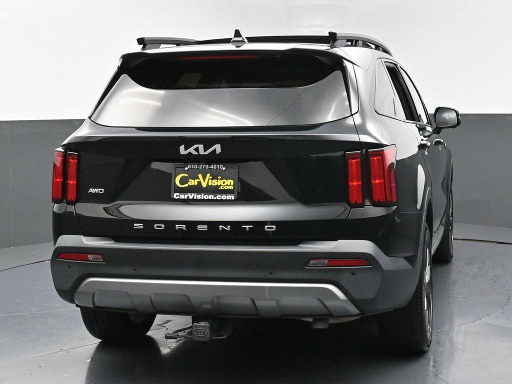 used 2022 Kia Sorento car, priced at $26,498