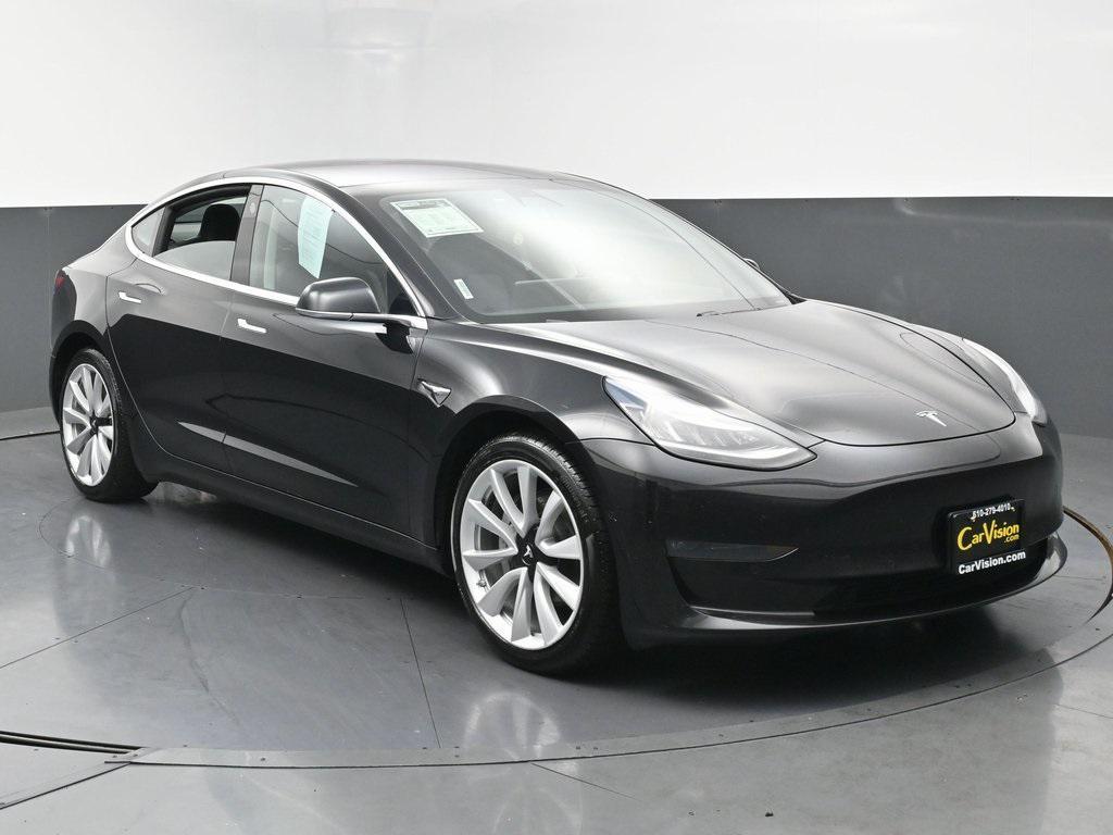 used 2018 Tesla Model 3 car, priced at $16,998