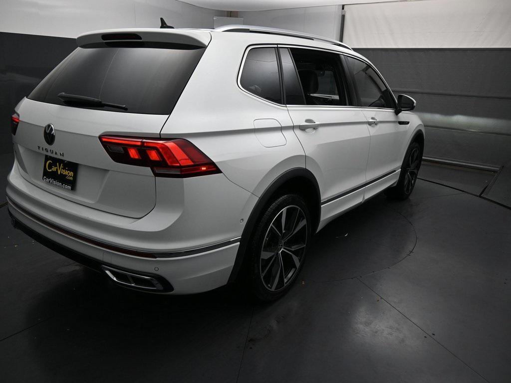 used 2022 Volkswagen Tiguan car, priced at $21,999
