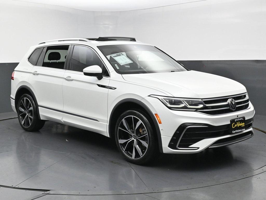 used 2022 Volkswagen Tiguan car, priced at $21,999
