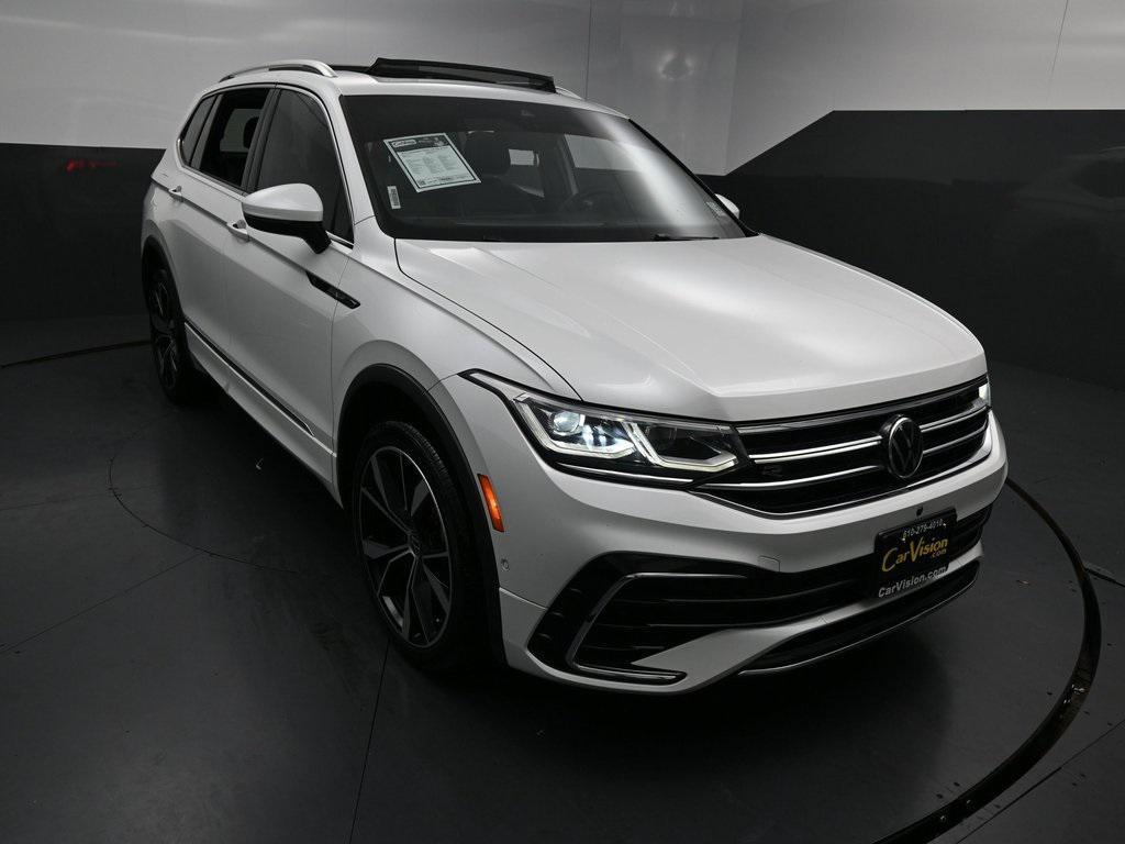 used 2022 Volkswagen Tiguan car, priced at $21,999