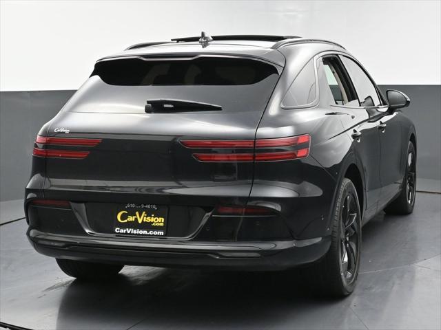 used 2023 Genesis Electrified GV70 car, priced at $34,999