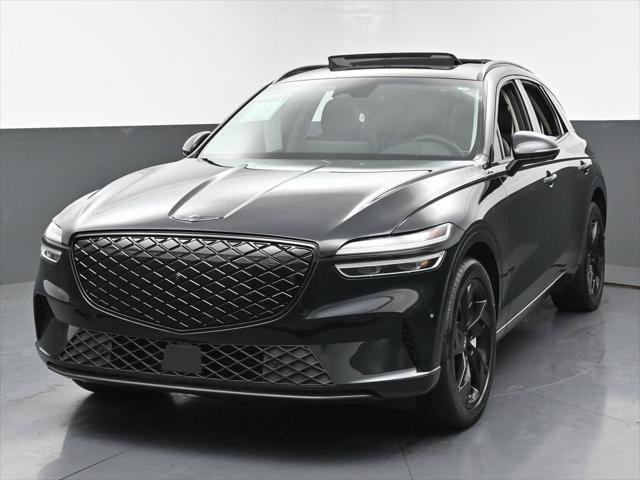 used 2023 Genesis Electrified GV70 car, priced at $34,999