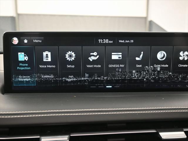 used 2023 Genesis Electrified GV70 car, priced at $34,999