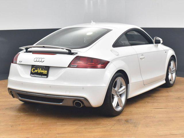 used 2015 Audi TT car, priced at $16,999