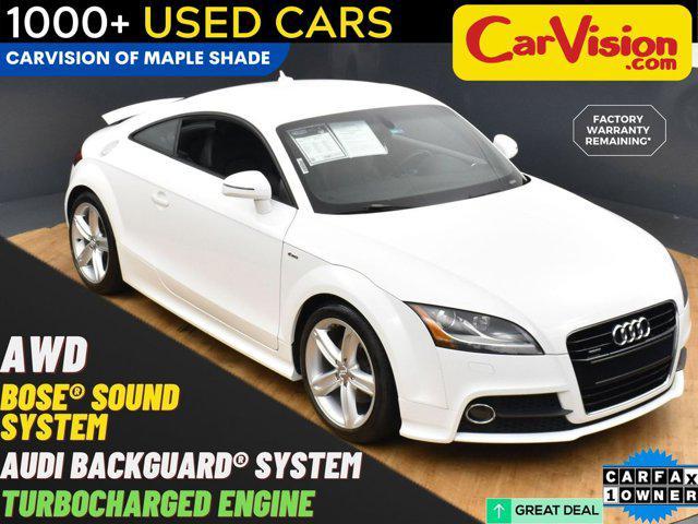 used 2015 Audi TT car, priced at $16,999