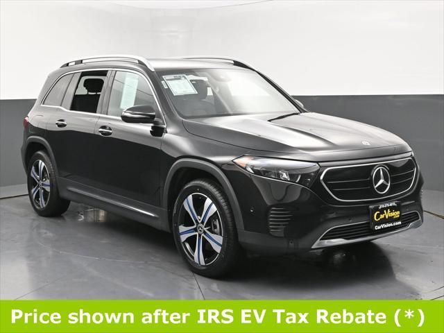 used 2023 Mercedes-Benz EQB 250 car, priced at $19,999