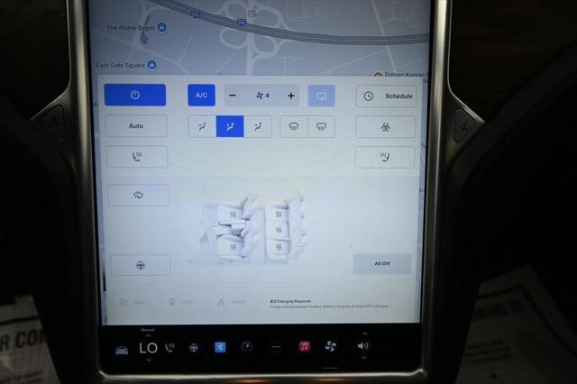used 2017 Tesla Model S car, priced at $16,999
