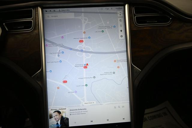 used 2017 Tesla Model S car, priced at $16,999