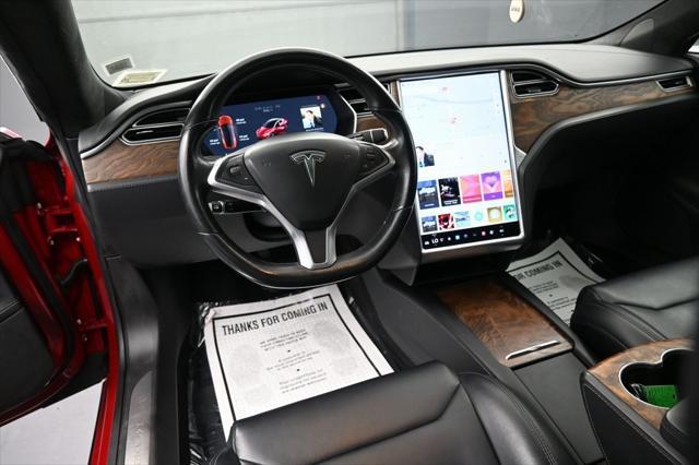 used 2017 Tesla Model S car, priced at $16,999