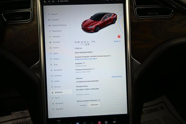 used 2017 Tesla Model S car, priced at $16,999