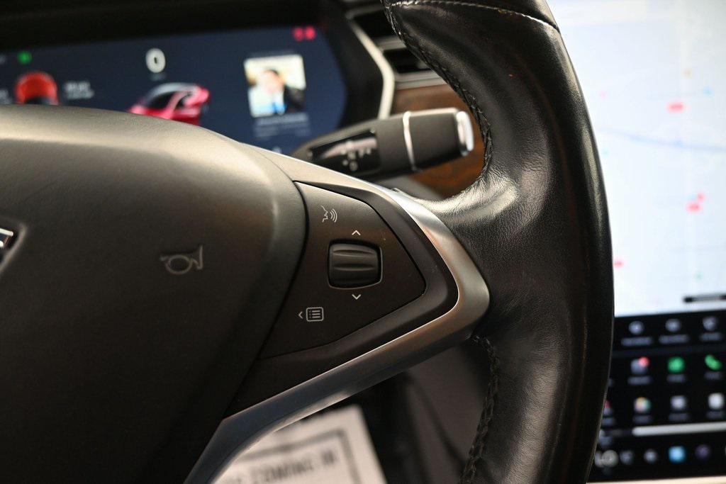 used 2017 Tesla Model S car, priced at $17,499