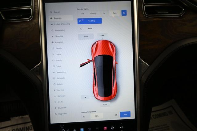 used 2017 Tesla Model S car, priced at $16,999