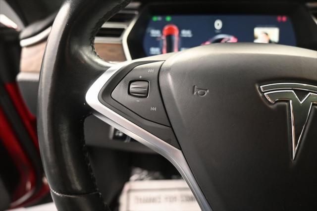 used 2017 Tesla Model S car, priced at $16,995